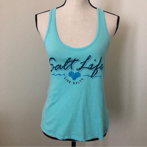 Salt Life Tank Top Bundle Womens Juniors Size Small - Picture 9 of 14